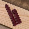 dây da bò màu bugundy